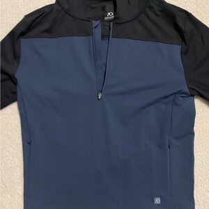 Men's AO Navy and Black Lightweight Jacket